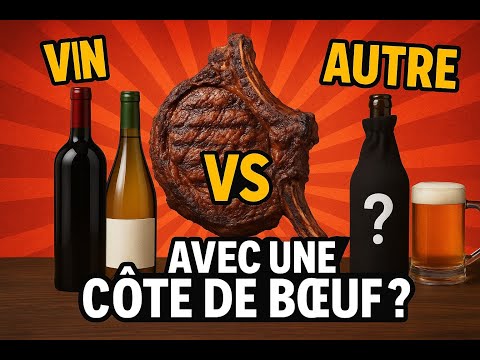 🥩 Accord Côte de Bœuf (Tomahawk) &amp; Vin 🍷 Coursodon vs Vaccelli : le duel qui surprend !