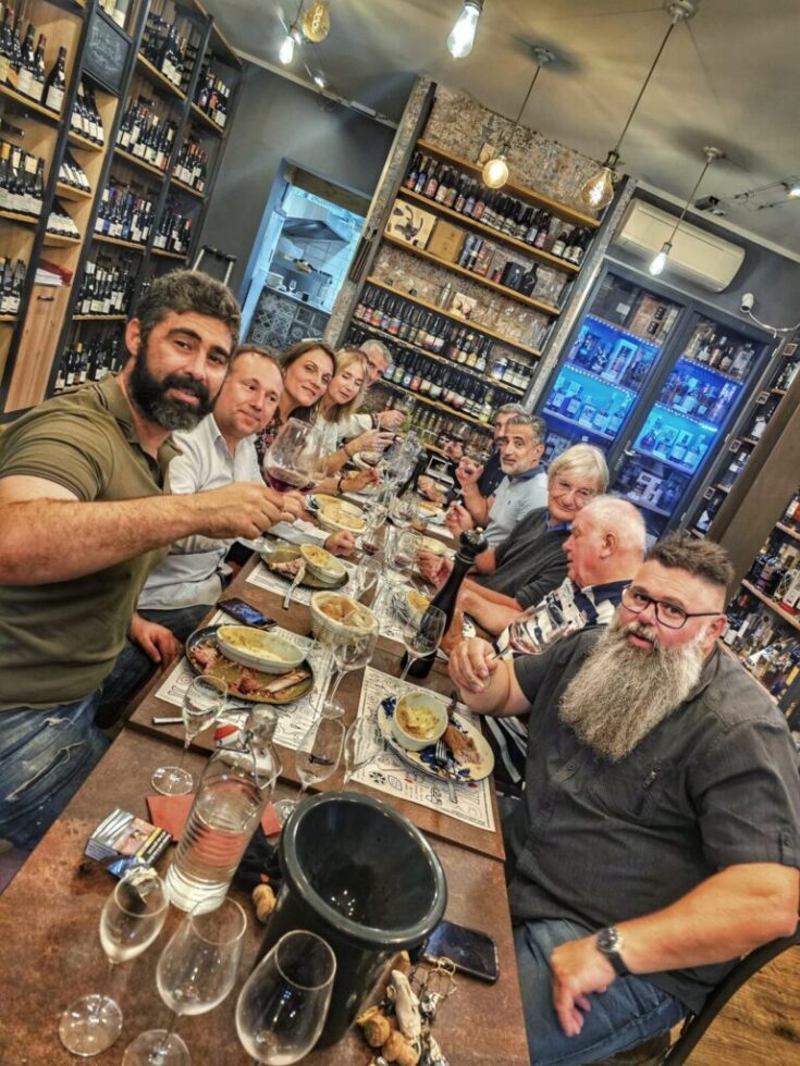 Dégustation accord mets/vins à la cave à vin d’Aubagne La Cave et le